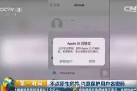 苹果用户注意！看到这样的对话框一定点“取消”图片