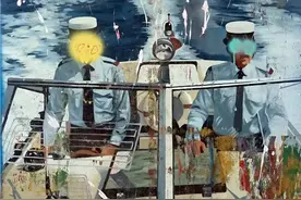 现在艺术圈流行玩跨界了，你肯定不知道谈网红已经out了图片