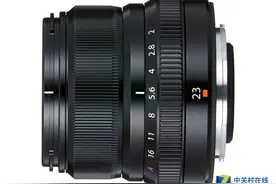 富士正式发布全新XF 23mm F2 R WR镜头图片