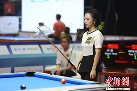 世界9球中国站潘晓婷不敌00后小将 首轮爆冷出局图片