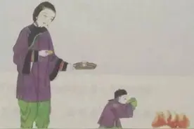 中元节的习俗图片