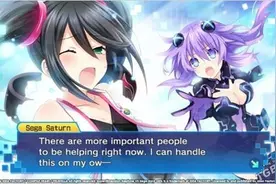 《超次元大战：海王星VS世嘉少女》英文版截图图片