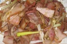 吃过一次，就能记得，猪头肉做法。图片