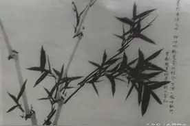国画竹子的画法 1图片
