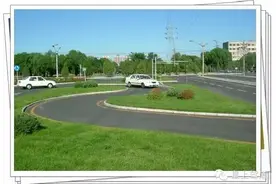 皇上驾道直角转弯和曲线行驶最全技巧图片