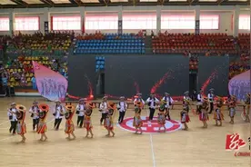 2016隆回县广场舞大赛乡镇组比赛结束图片