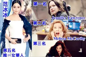 范冰冰收入全球女星排第五，难怪这么多豪车！图片