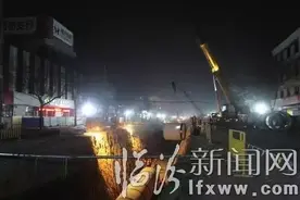 临汾这项轰轰烈烈的大工程背后，藏了多少人的艰辛汗水？图片