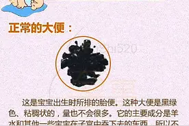 宝宝便便看健康，各种大便解析全攻略！图片