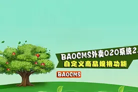 BAOCMS外卖2.0自定义商品规格 这个功能你打几分图片