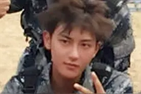 真正男子汉2路透，杨幂佟丽娅素颜满分，黄子韬杀马特发型遭批图片