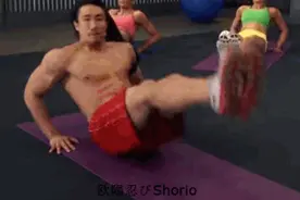 7个练习腹肌的动作，打篮球的要学！图片