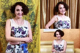 张柏芝妈妈进军娱乐圈：拍电影被赞演技超过女儿图片