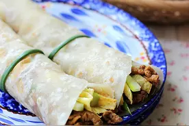 卷饼的做法图片