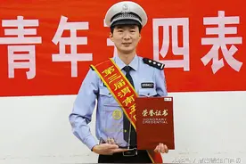 实干淬炼标杆——记临渭交警大队一中队队长张宁图片