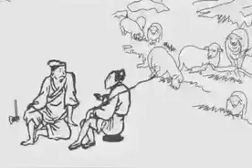 刷屏的砍柴人与放羊人的故事绝对是毒鸡汤图片