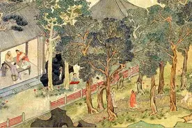 文人雅士的聚会图片