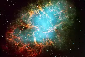 冬夜星空秀图片