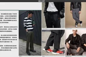 潮流解析 2016-2017秋冬新款男装商务休闲裤图片