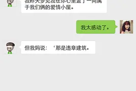 昨天我梦见我们盖了爱的小屋！图片