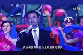 王健林万达年会献唱《西海情歌》，首富也有颗炽热摇滚心视频封面