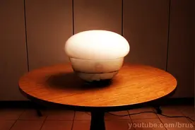 梦幻的干冰大泡泡实验，太帅了！图片