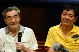 濮存昕与父亲苏民为何不同姓？苏民仙逝舞台又失瑰宝图片