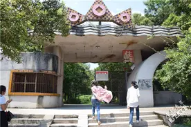 盘古山公园，景色怡人赛于都，流连忘返不愿归！图片