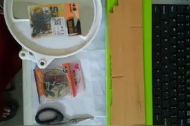 小妙招让你绑出整齐的子线---新手适用图片