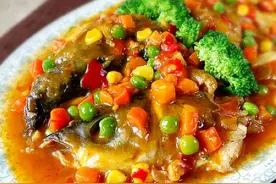鱼尾也能做出美味的美食 全家都爱吃图片