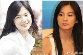 太美了！女神张雨绮整容前后照片大对比图片
