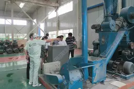 饲料颗粒机产品介绍之成套篇图片
