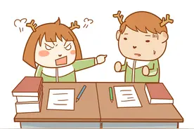 暗恋同桌是种怎样的体验？图片