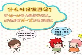 加健康云课堂：孕中期宝宝先天疾病筛查的时机图片
