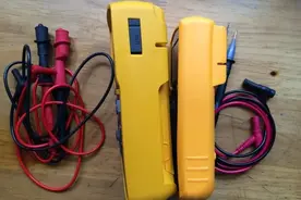 Fluke-279FC开箱简单测试功能与熟悉一下机器图片