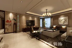 银基王朝新中式，初见已是何时？陌上繁花，水墨船舫。图片
