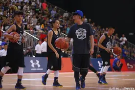 陈赫言想进NBA，打游戏棒篮球也不弱，网友：你不胖就是肖奈图片