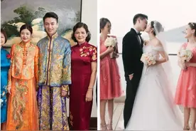 明星扎堆到巴厘岛结婚，然而这些明星却选择在国内办图片