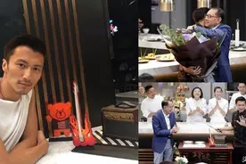娱乐 惊喜连连 谢霆锋36岁生日蔡依林炮制火焰结他蛋糕图片