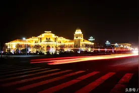 河南许昌:迷人的夜色,让我陶醉!图片