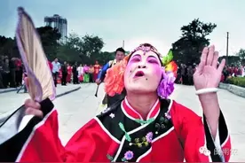 异彩纷呈的闽南民俗舞蹈图片
