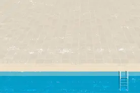 简单主义插画 | 充满孤独感的享受图片