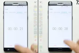 速度对比：分辨率降到720P，Note7 依然不敌 苹果6s视频封面