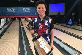 新加坡保龄球女将梁蕙芬扬威美国图片