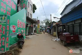 北海桂电校外有座城中村，各路美食城齐汇聚图片