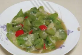 一个山东大汉的晌午家常菜图片