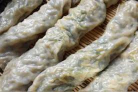 卷菜馍我有一招，做的皮薄馅多，保你吃啦还想吃，不信你试试图片