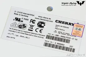 扒一扒cherry的历史一：cherry键盘型号大讲堂图片