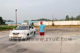 不听汽车教练言，驾考挂科在眼前！图片