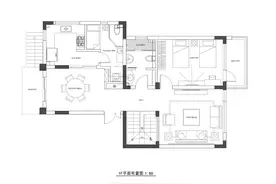 白色城堡，185平 平淡雅风图片